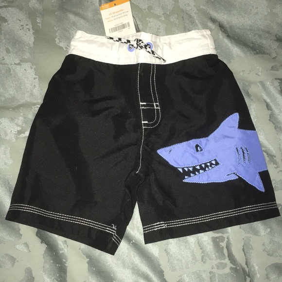 Little boys swim trunks NWT - Picture 1 of 5